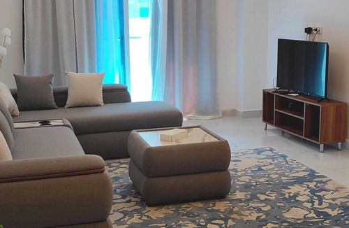 Al Ahyaa Apartment | Cozy 1-bedroom apartment with AC in Fanadir Bay Resort Including Breakfasts