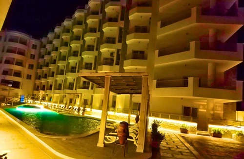 Hurghada Apartment | Cozy 1-bedroom apartment in Stavio Chalet 3 La Quinta Resort