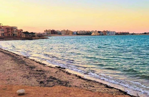 Hurghada Apartment | Cozy 1-bedroom apartment in Stavio Chalet 3 La Quinta Resort