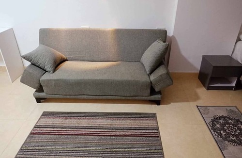 Al Mamsha El Seyahi Apartment | Cozy 1-bedroom apartment in perfect Hurghada with AC