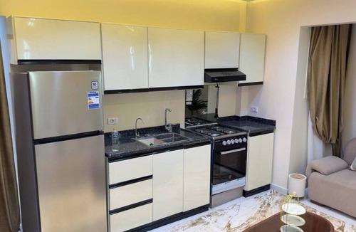 Giza Apartment | Cozy 1-bedroom studio in tranquil Giza Governorate with AC
