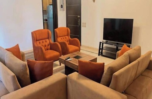 The 5th Settlement Apartment | Cozy 2BR Apartment with Private Garden | Prime Village Location