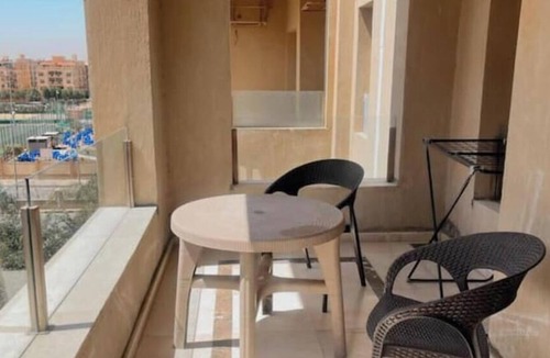 The 5th Settlement Apartment | Cozy 2BR Apartment with Private Garden | Prime Village Location