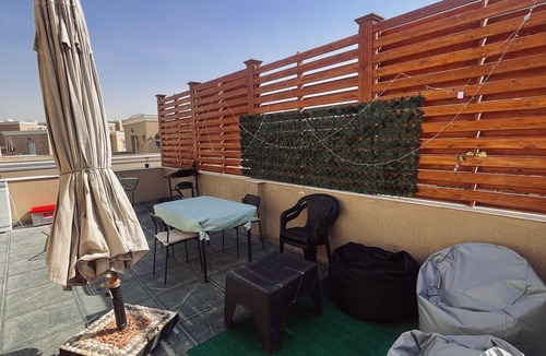 Cairo Apartment | Cozy 2BR Apt with spacious rooftop in an amazing fully secured compound in Cairo