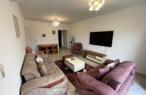 Al Rehab Apartment | Cozy 3BR Stay in Rehab City