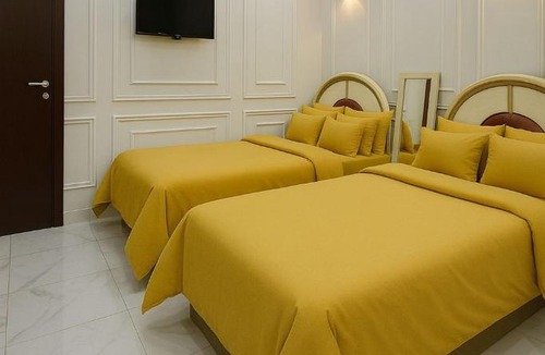 Al-Manasrah Ski Chalet | Cozy Family Chalet in Porto Said Resort