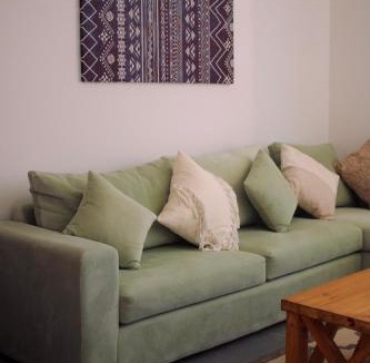 Ad-Dab'ah Ski Chalet | Cozy Lagoon View Chalet 3BR Fouka Bay