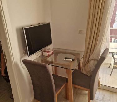 Al Ahyaa Apartment | Cozy one bedroom apartment in AquaPalms resort