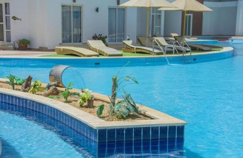 Al Ahyaa Apartment | Cozy one bedroom apartment in AquaPalms resort