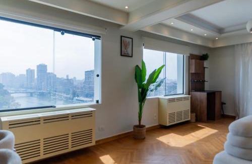 Gezira Apartment | Cozy stay with Nile view in Zamalek