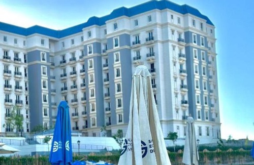 Al Alamayn Apartment | Cozy studio in sahel الحي اللاتيني امام المدينة التراثية العلمين الجديده بالقرب من جميع الخدمات والشواطئ