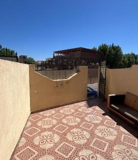 Dahab Ski Chalet | Dahab central Private Entrance, Garden and backyard