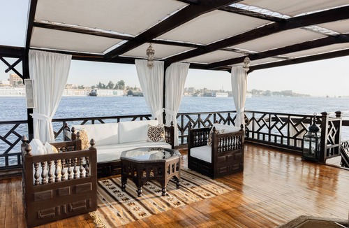 Luxor Boat Rental | Dahabeya Farouz El Nil 3 Nile Cruise