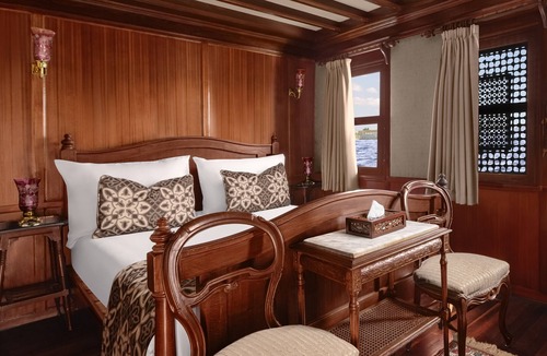 Luxor Boat Rental | Dahabeya Farouz El Nil I Nile Cruise