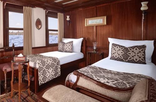 Luxor Boat Rental | Dahabeya Farouz El Nil I Nile Cruise
