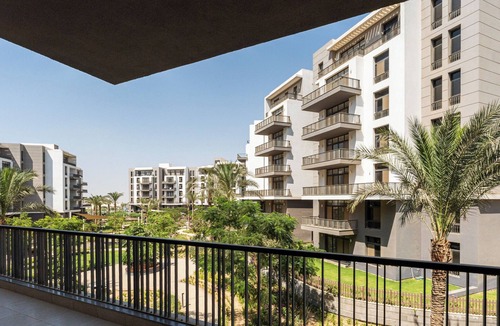 New Cairo Apartment | Designer 3BR Serviced Apart At Cairo Festival City