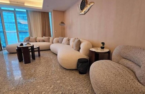 Downtown Cairo Apartment | DHB STAYS - Premium Apt in Hilton Maadi Tower