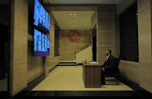 Downtown Cairo Apartment | DHB STAYS : Transit Studio Near Ramses G-103