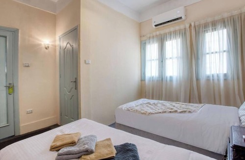 Al Haram Villa | Double or Twin Room with Garden View