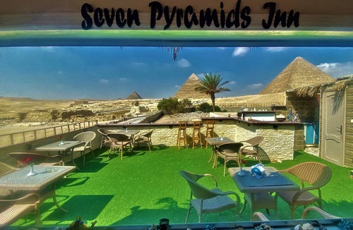 Oula House | Double Room with Balcony Pyramids View