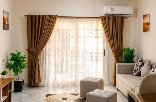 Marina El Alamein Apartment | Downtown Luxury Flat with Free Pool and Beach Access