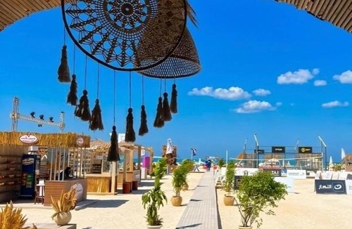Marina El Alamein Apartment | Downtown Luxury Flat with Free Pool and Beach Access