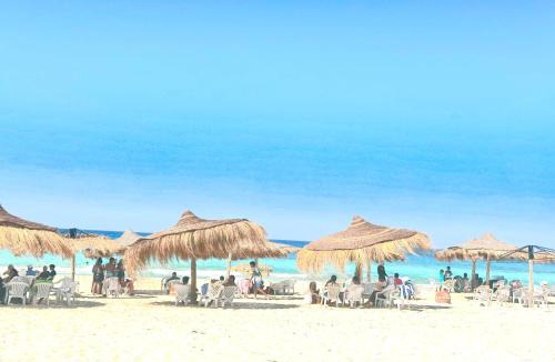 Sidi Abd El-Rahman Apartment | Duplex 3 Rooms Sea View Villa El Karma Sidi Abdelrahman Families ONLY