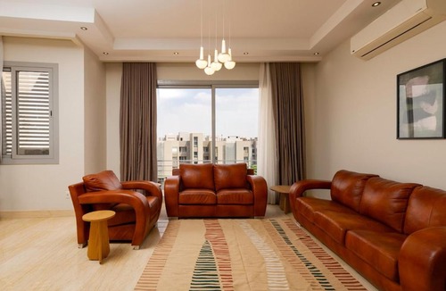 New Cairo Apartment | Duplex,village Katamya gardens 3BR by Kennah