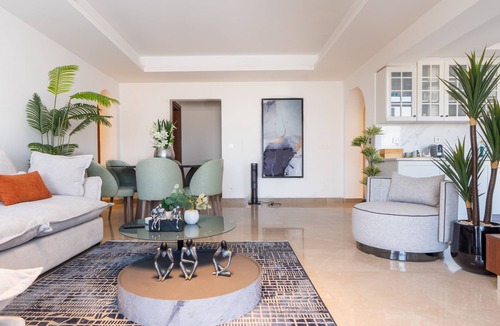 New Cairo Apartment | Easy Rental/Serviced Apartment In CFC New Cairo