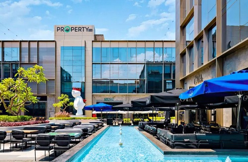 New Cairo Apartment | Efficient Single Studio perfect for solo travelers with AC & lovely kitchenette