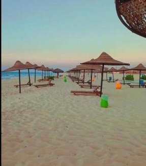 Dawwar Saqr Apartment | شاليه بقرية نيس مكيف بالكامل اول علوي