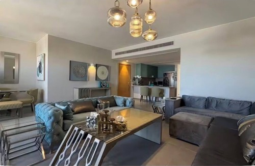 El Gouna Apartment | El-Gouna Gem Tranquil 3-bedroom apartment with AC in Red Sea Governorate