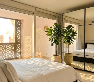 El Gouna Ski Chalet | El Gouna Luxury Duplex house on the pool