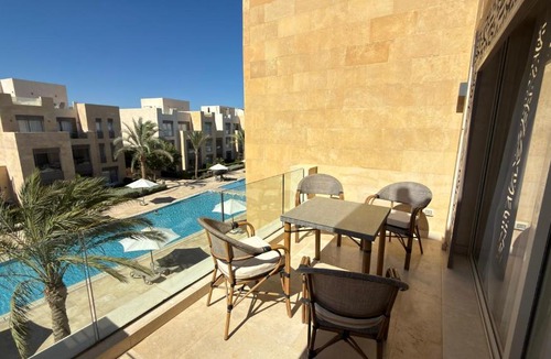 El Gouna Apartment | El Gouna Mangroovy 2BR Penthouse, Beach Access, Pool & Sea Views & Private Rooftop Terrace