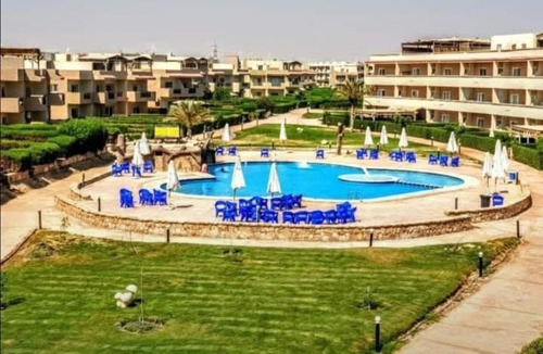 Zafarana Apartment | El Hayah Resort Aqua Park 2 Bedroom Chalet Pool View