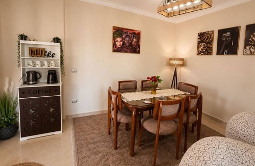 Ash-Shruq Apartment | Elegant 3BR Retreat | Garden View | Madinaty