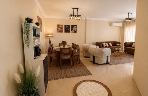 Ash-Shruq Apartment | Elegant 3BR Retreat | Garden View | Madinaty