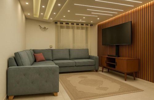 Az-Zohur Ski Chalet | Elegant Sea View Chalet with Private Balcony