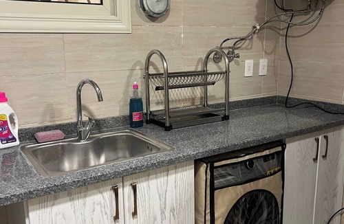 6th of October City Apartment | Elite House: Garden Oasis 3BR – Mall of Arabia