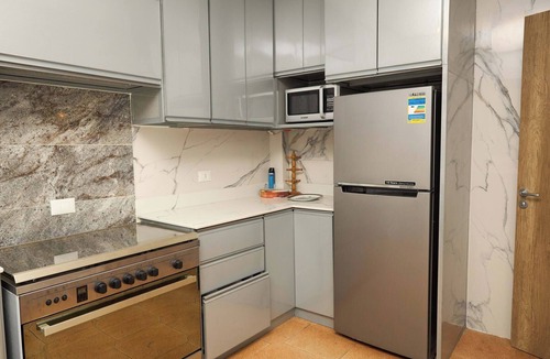 Nasr City Apartment | Enjoyable 3-bedroom apartment with AC in vibrant Cairo