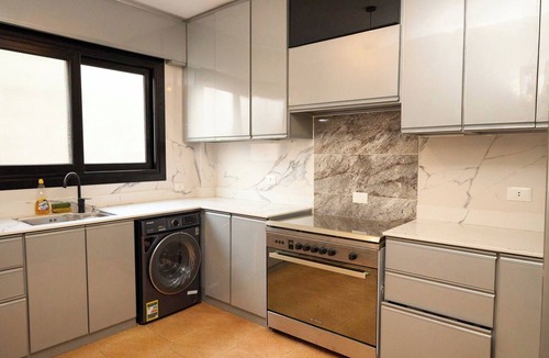 Nasr City Apartment | Enjoyable 3-bedroom apartment with AC in vibrant Cairo