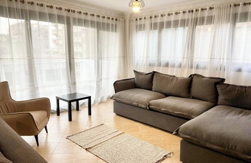 Nasr City Apartment | Enjoyable 3-bedroom apartment with AC in vibrant Cairo