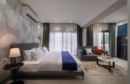Maadi Apartment | Exclusive stay with luxury touches at 22 by spacey #55 Studio in Maadi