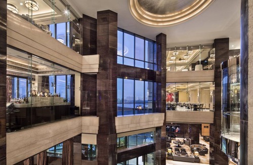 Downtown Cairo Hotel | Fairmont Nile City, Cairo