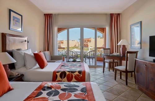 Port Ghalib Hotel | Family-Friendly Red Sea Escape l 4 Pool-view Rooms, Dive, Relax, & Play Tennis