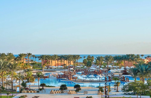 Port Ghalib Hotel | Family-Friendly Red Sea Escape l 4 Pool-view Rooms, Dive, Relax, & Play Tennis