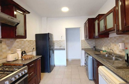 Sakkala Apartment | Family-Ready 2BR Home! Secured Resort, Pool Access & Full Kitchen.