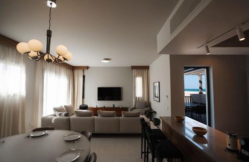 El Gouna Apartment | Fanadir Marina Plunge Pool & Sea View