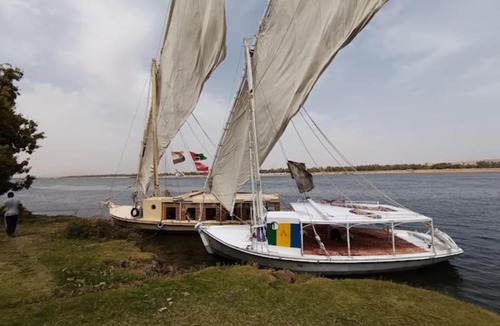 Aswan Boat Rental | Felouka Merwaw