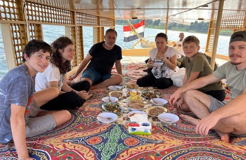 Aswan Boat Rental | Felouka Merwaw